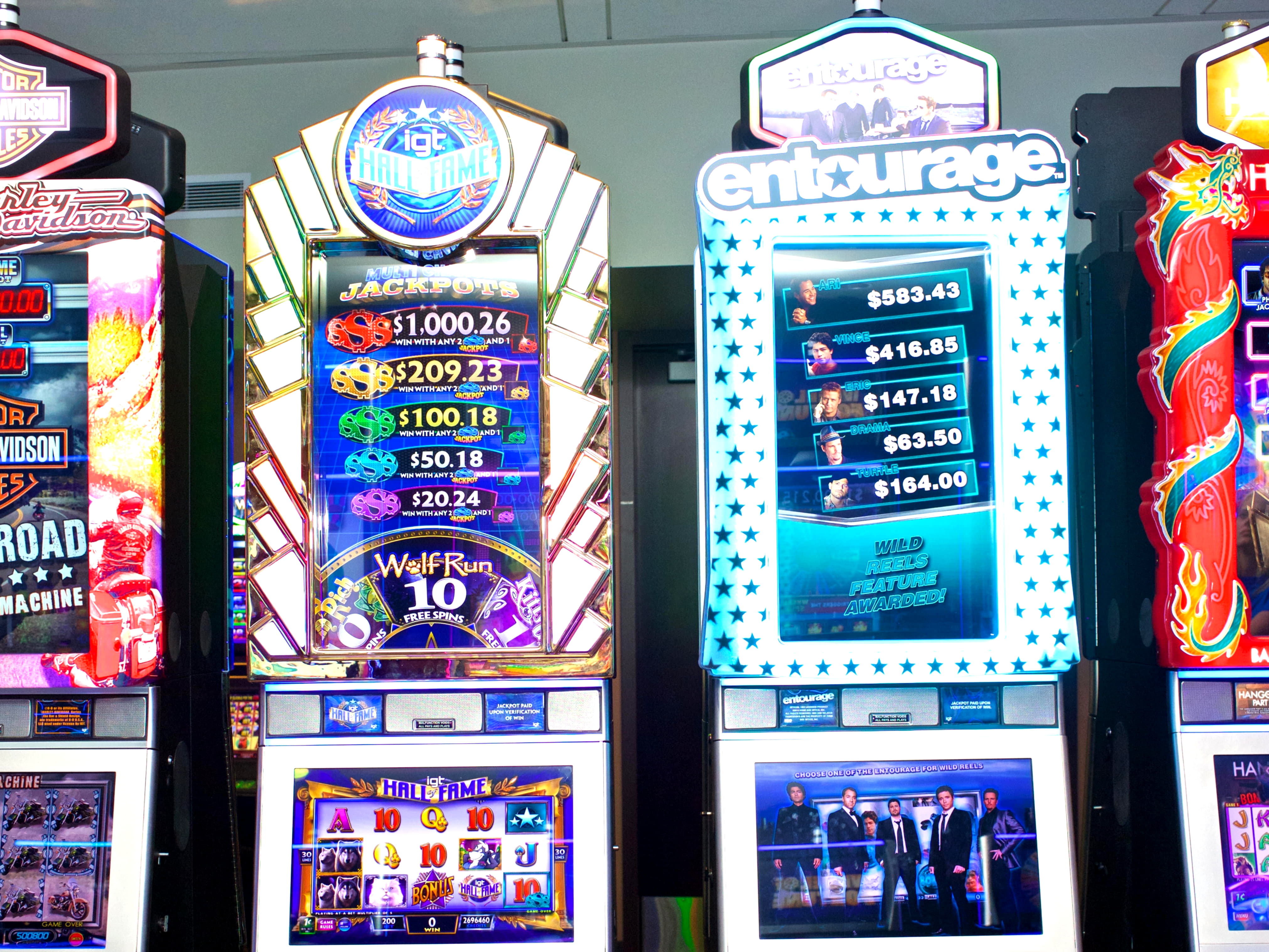 EUR 444 Casino chip at Frank and Fred Casino